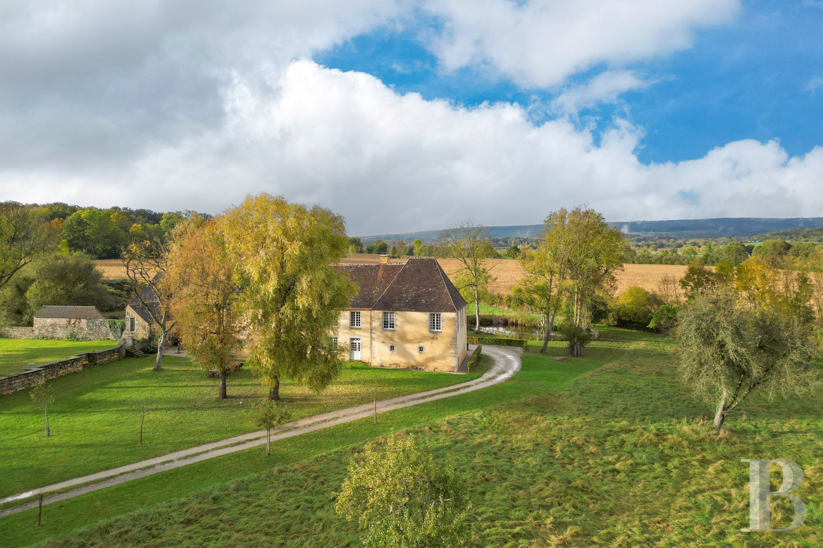 Dans l’Orne, au sud de la forêt domaniale d’Écouves, une gentilhommière du 18e siècle minutieusement rénovée - photo  n°42